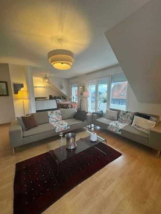 A2 Pas De Colmar Terrasse,Parking Leilighet Wintzenheim Eksteriør bilde
