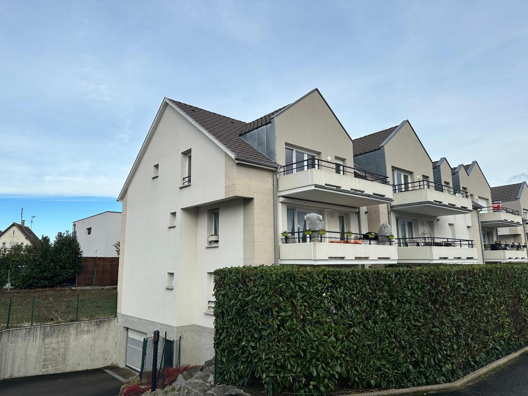 A2 Pas De Colmar Terrasse,Parking Leilighet Wintzenheim Eksteriør bilde