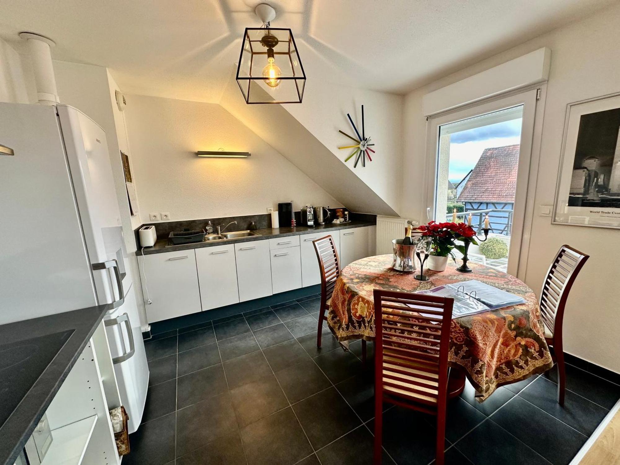 A2 Pas De Colmar Terrasse,Parking Leilighet Wintzenheim Eksteriør bilde